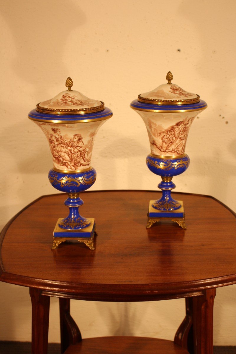 Pair Of 19th Century Casseroles