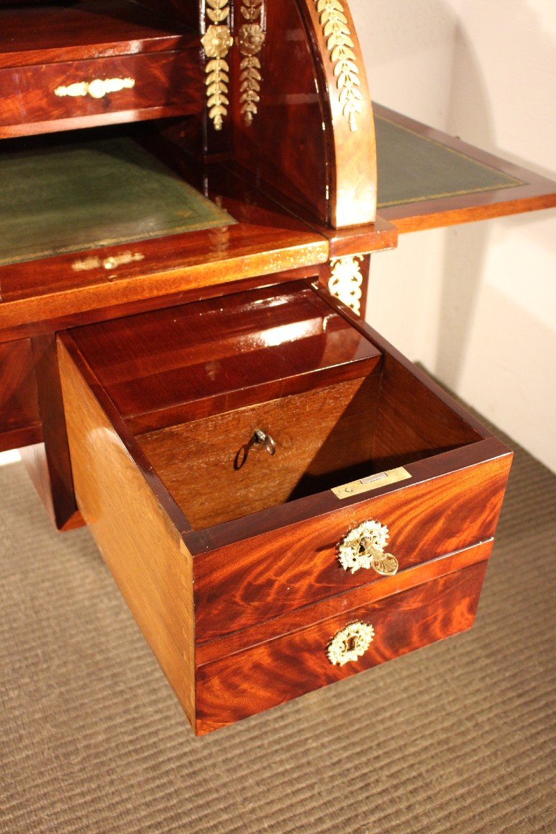 Empire Cylinder Desk -photo-2