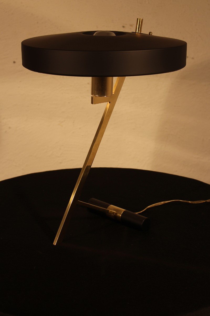 Louis Kalff Lamp From The 1950s-photo-2