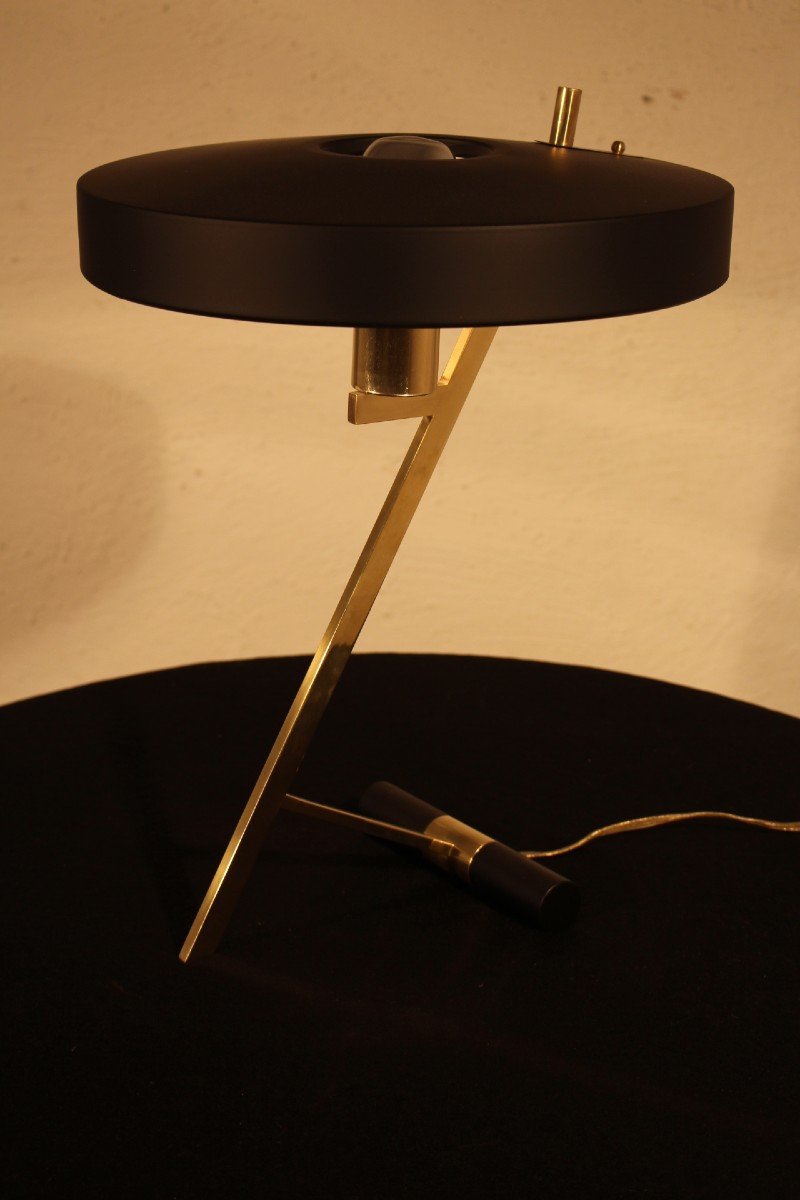 Louis Kalff Lamp From The 1950s