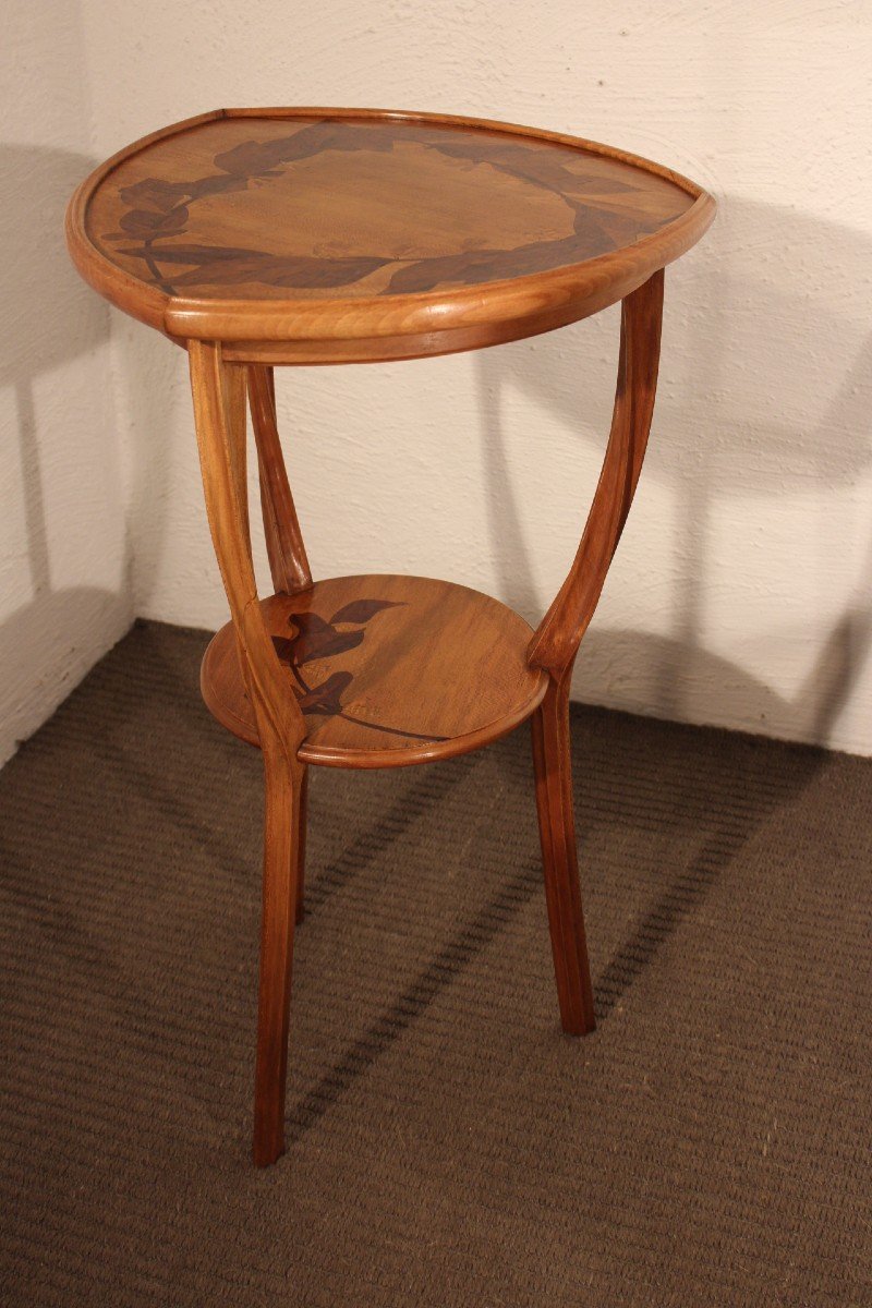 Art Nouveau Stool