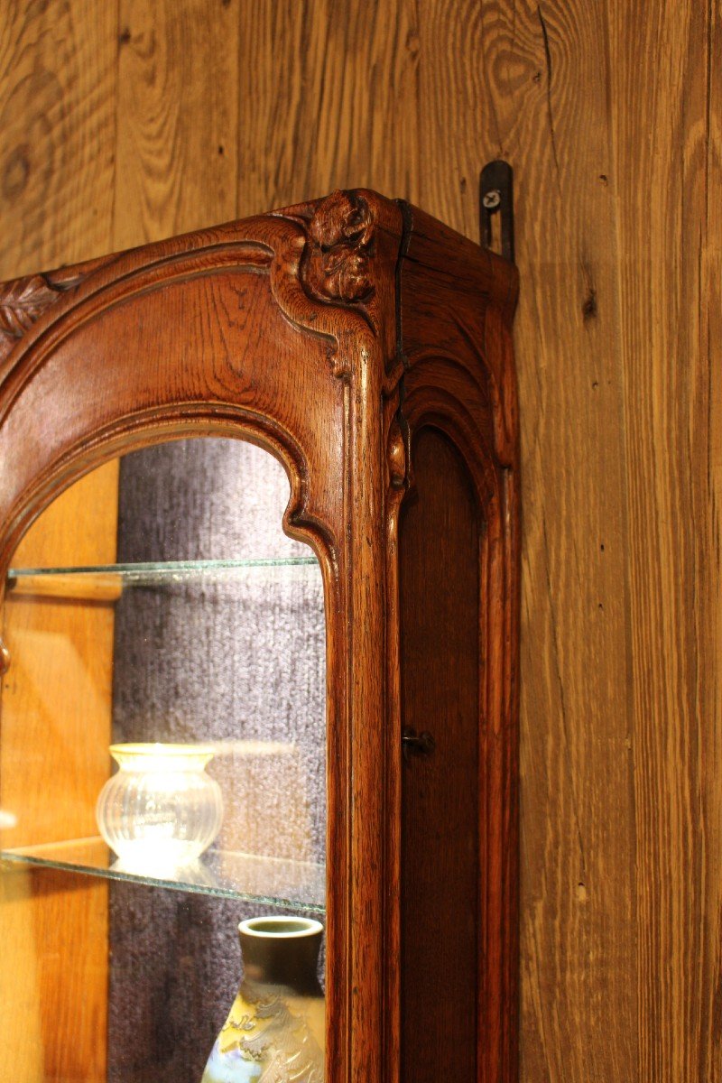  Art Nouveau Display Case-photo-3