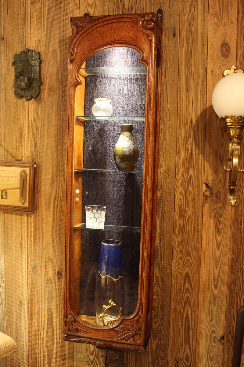  Art Nouveau Display Case