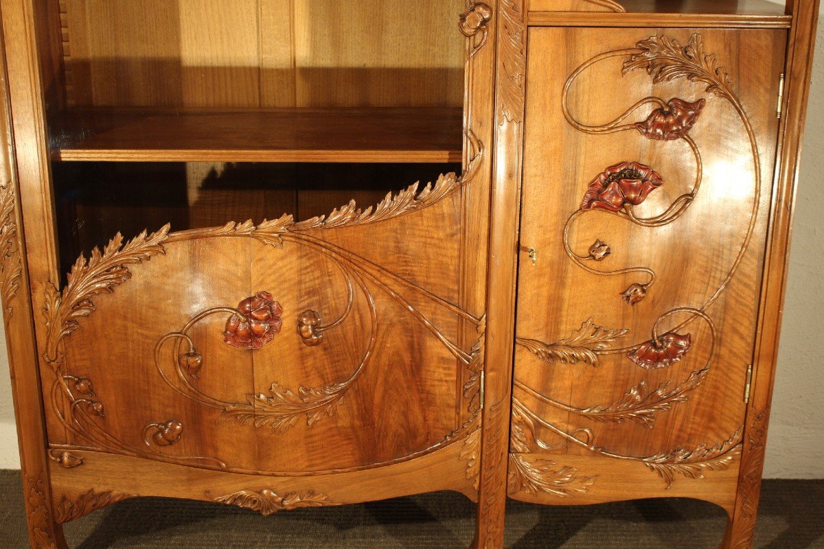 Art Nouveau Display Case-photo-2