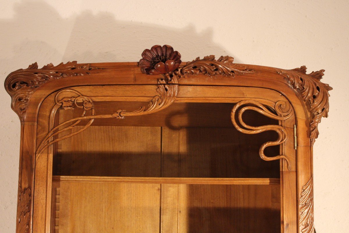 Art Nouveau Display Case-photo-3