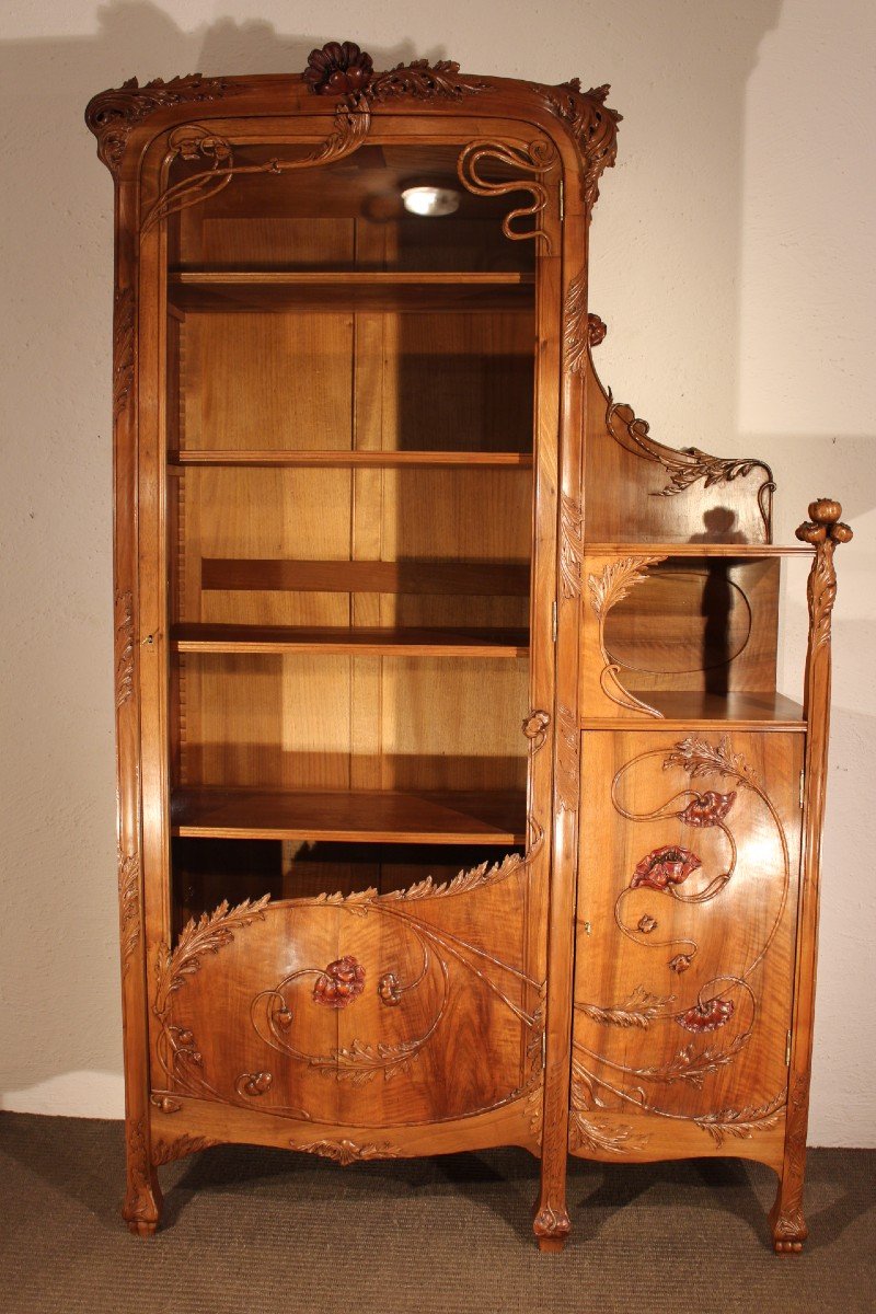 Art Nouveau Display Case