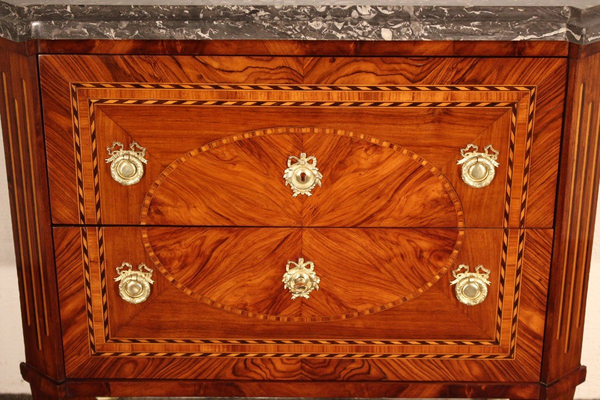 Small Louis XVI Chest Of Drawers-photo-2