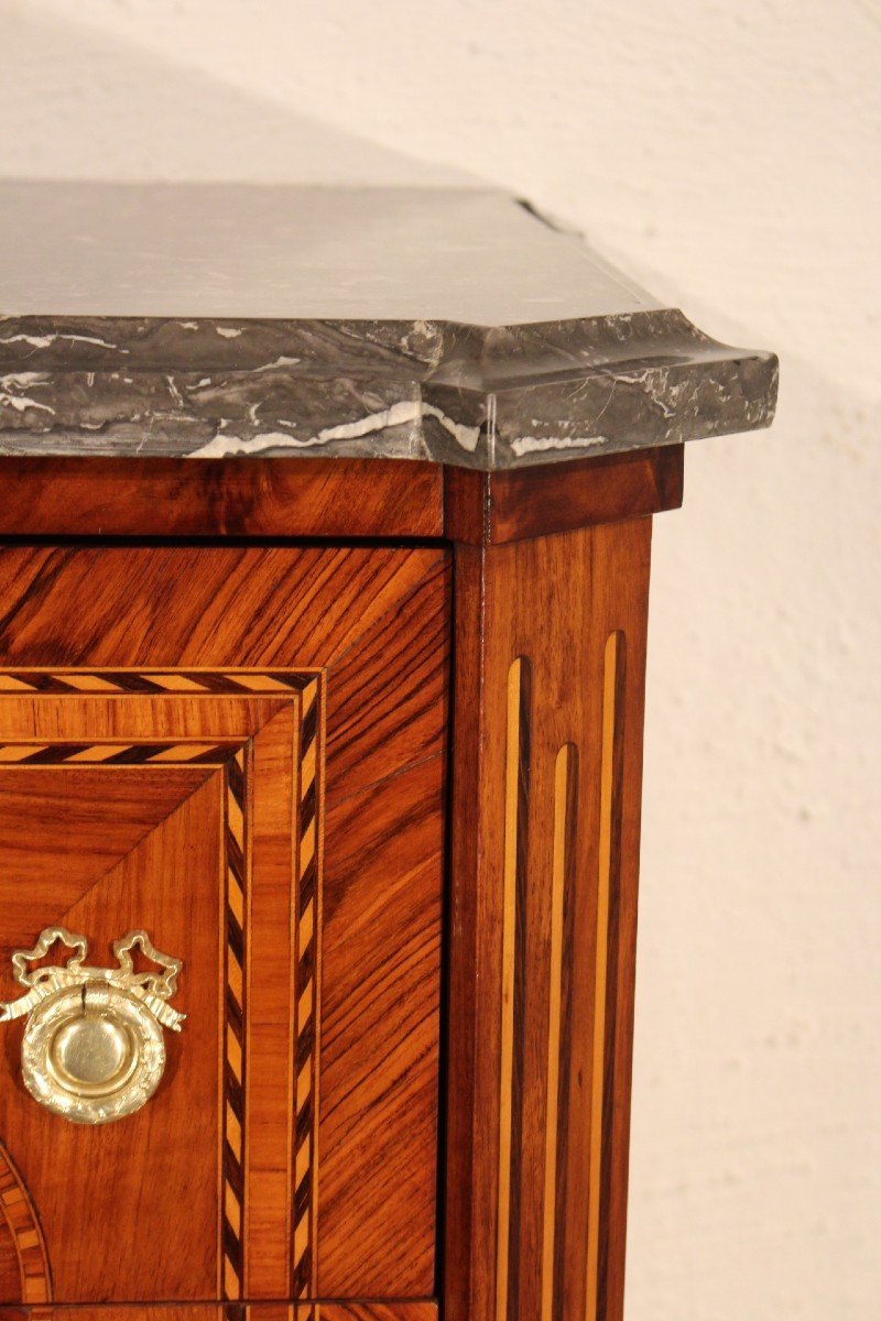 Small Louis XVI Chest Of Drawers-photo-3