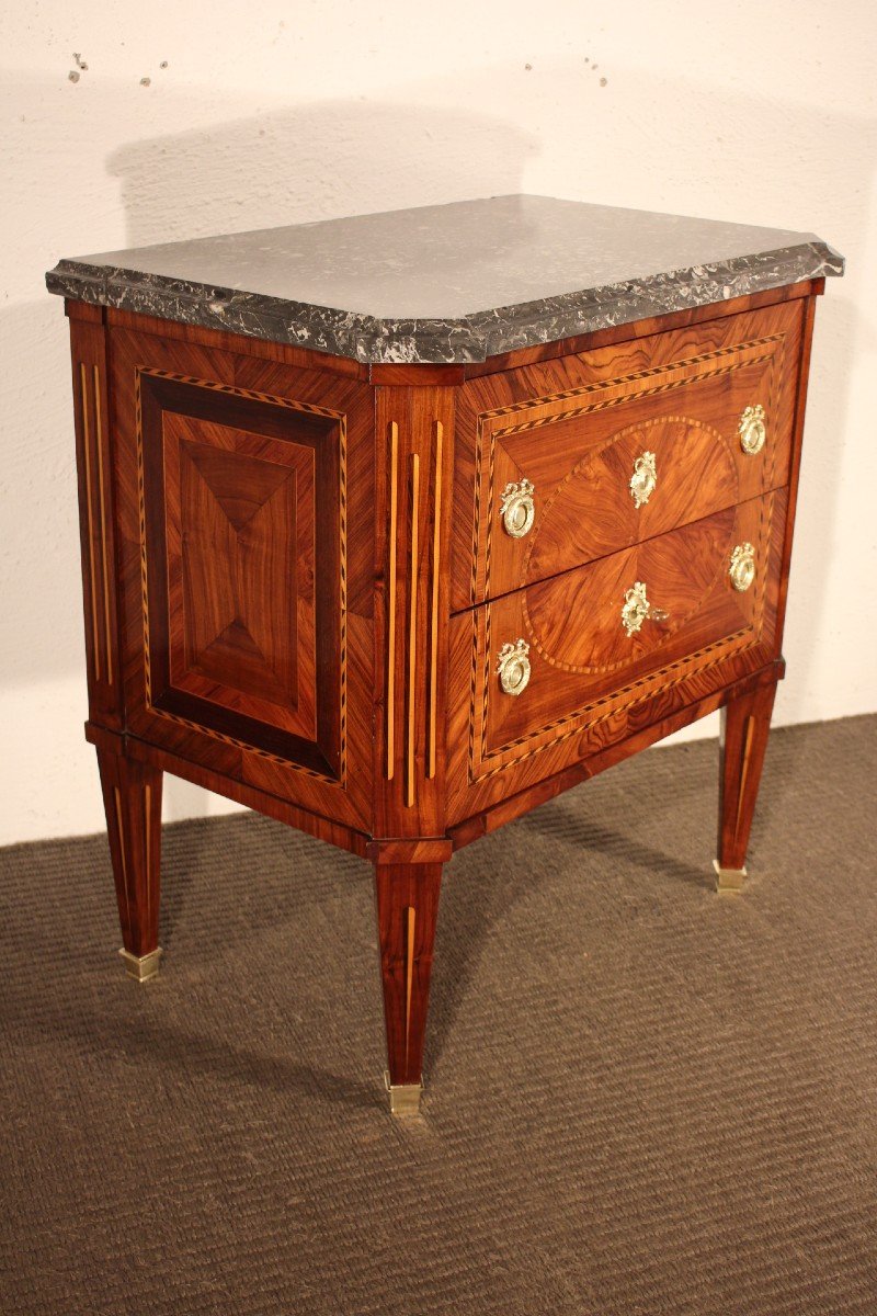 Small Louis XVI Chest Of Drawers-photo-4