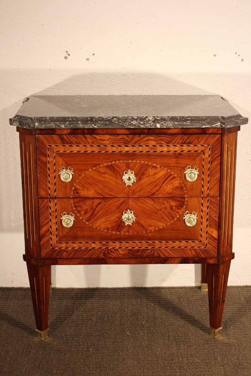 Small Louis XVI Chest Of Drawers