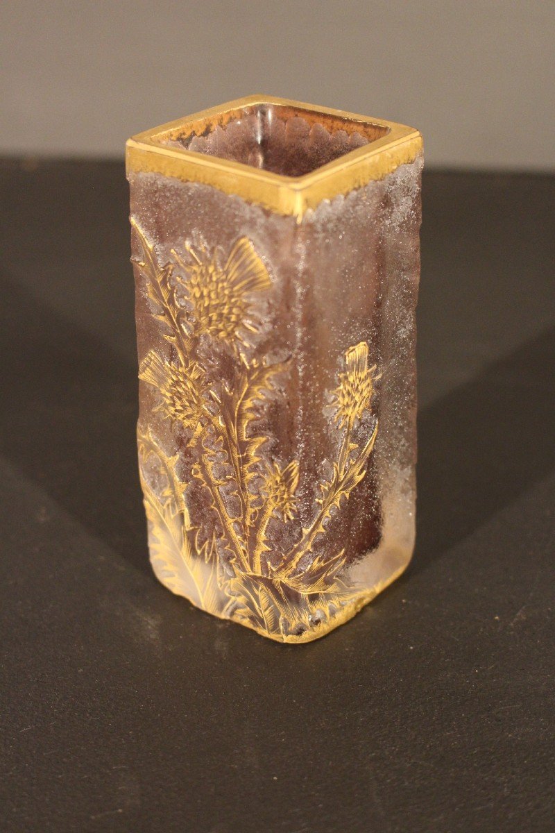 Vase Daum Nancy-photo-2