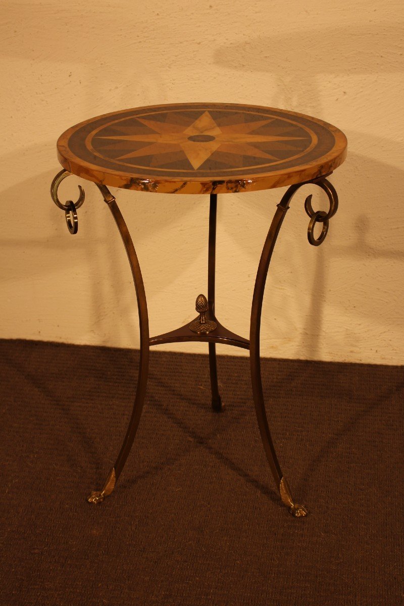 Charles House Pedestal Table