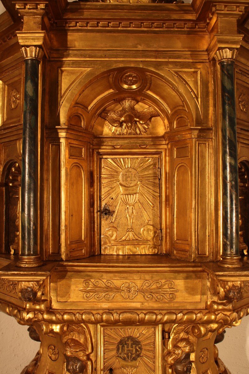 Tabernacle 18e Siècle-photo-4