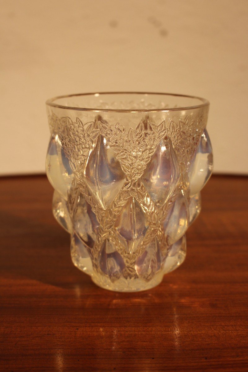 Vase Lalique René