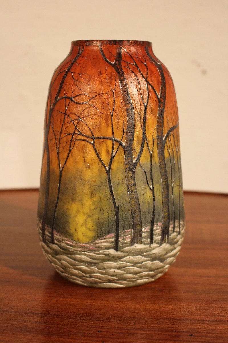 Vase Daum