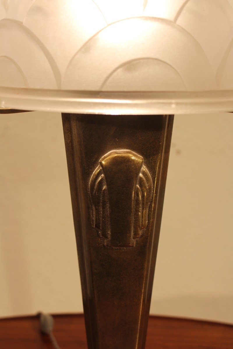 Art Deco Lamp-photo-3