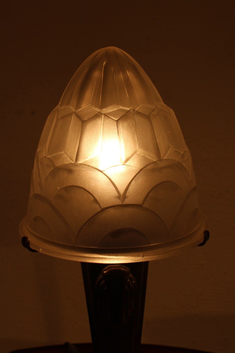 Art Deco Lamp-photo-4