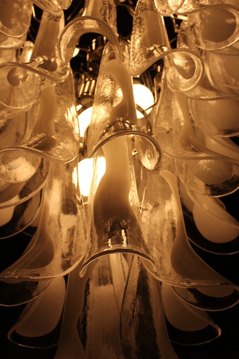 Large Murano Chandelier-photo-2