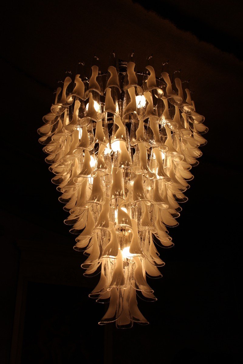 Large Murano Chandelier