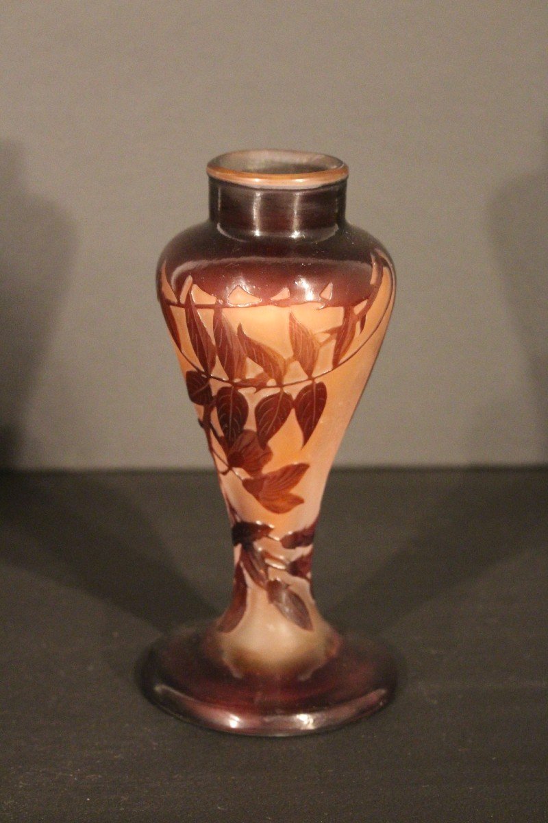  Galle Vase