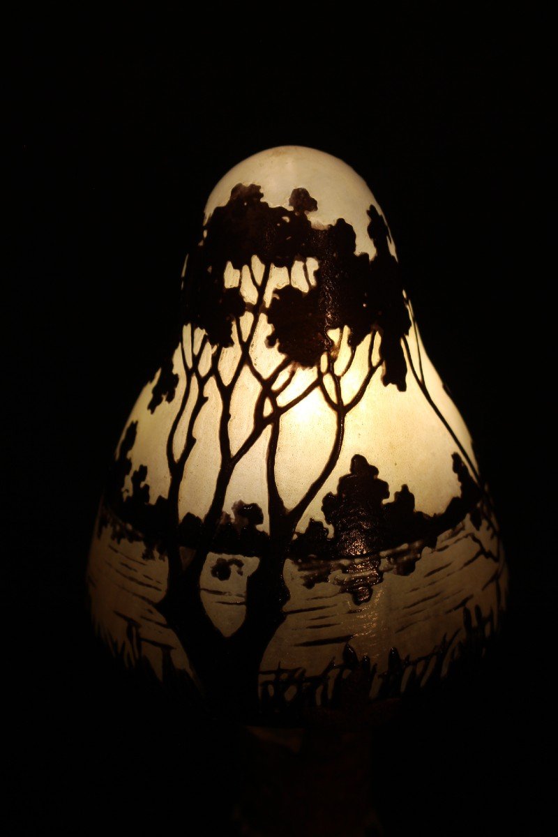  Lampe Champignon Daum-photo-3