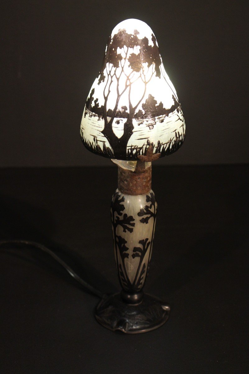  Lampe Champignon Daum