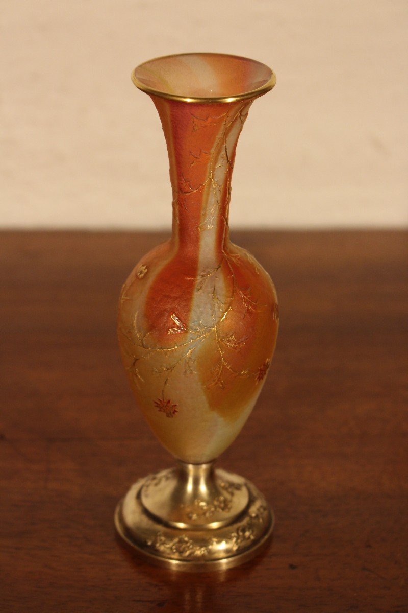  Vase Gallé