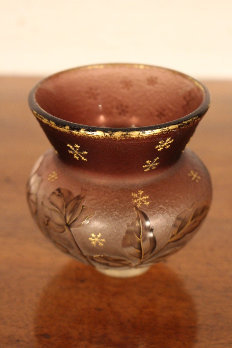  Vase Daum-photo-2