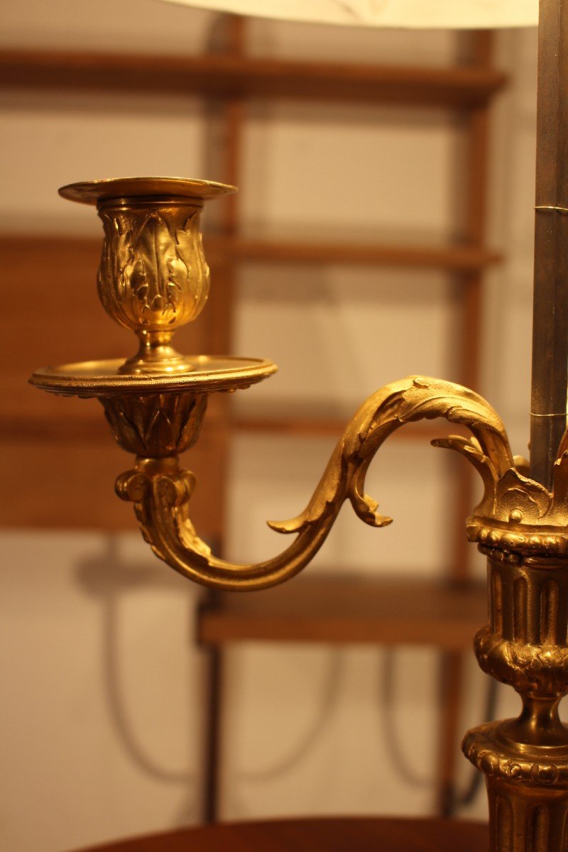 Lampe Bouillotte Louis XVI-photo-4