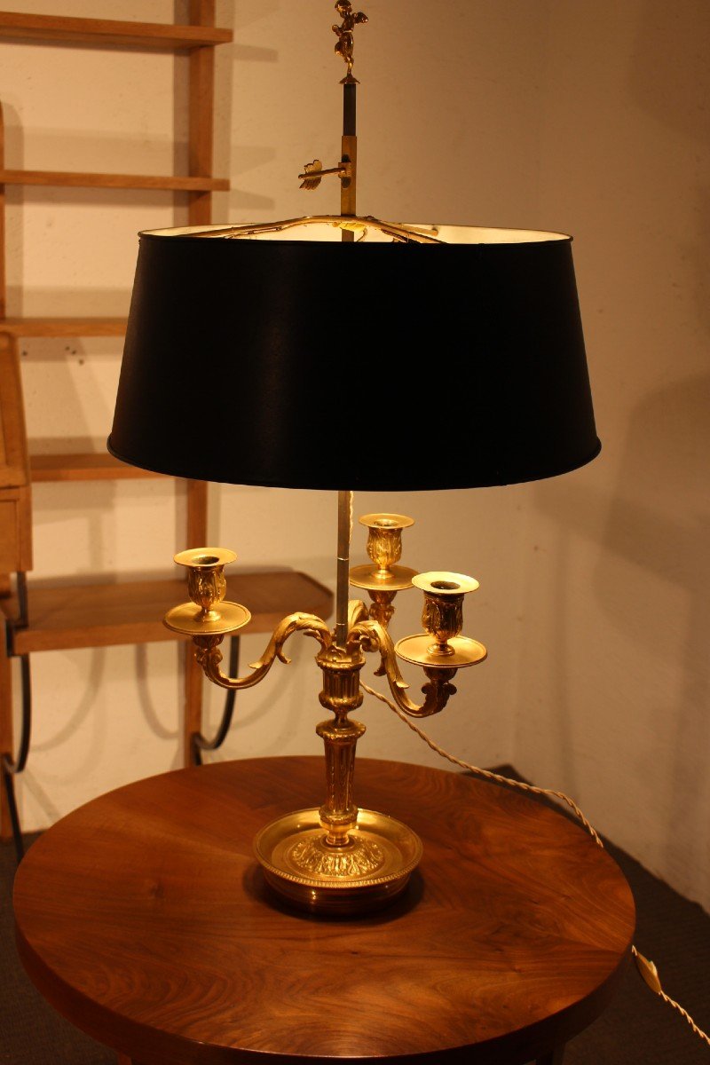 Lampe Bouillotte Louis XVI