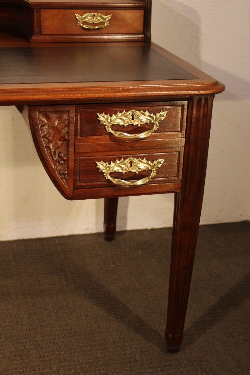 Art Nouveau Desk-photo-2