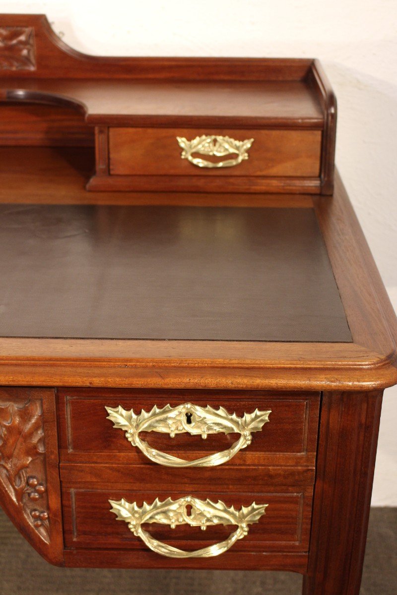 Art Nouveau Desk-photo-4