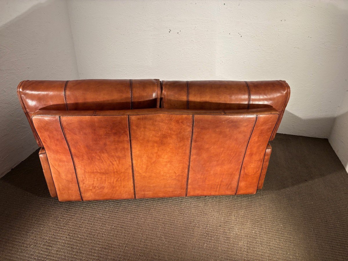  1970s 2 Seater Sofa-photo-4