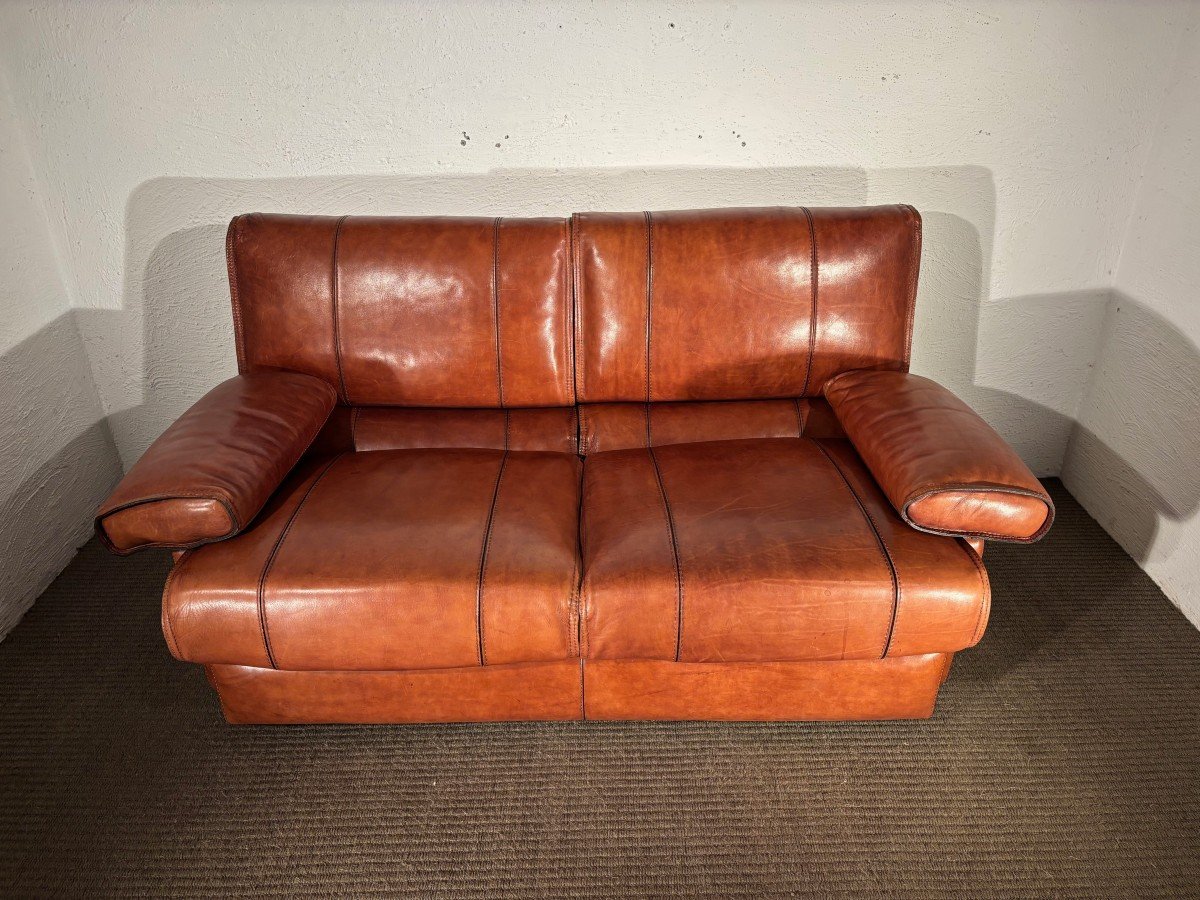  1970s 2 Seater Sofa