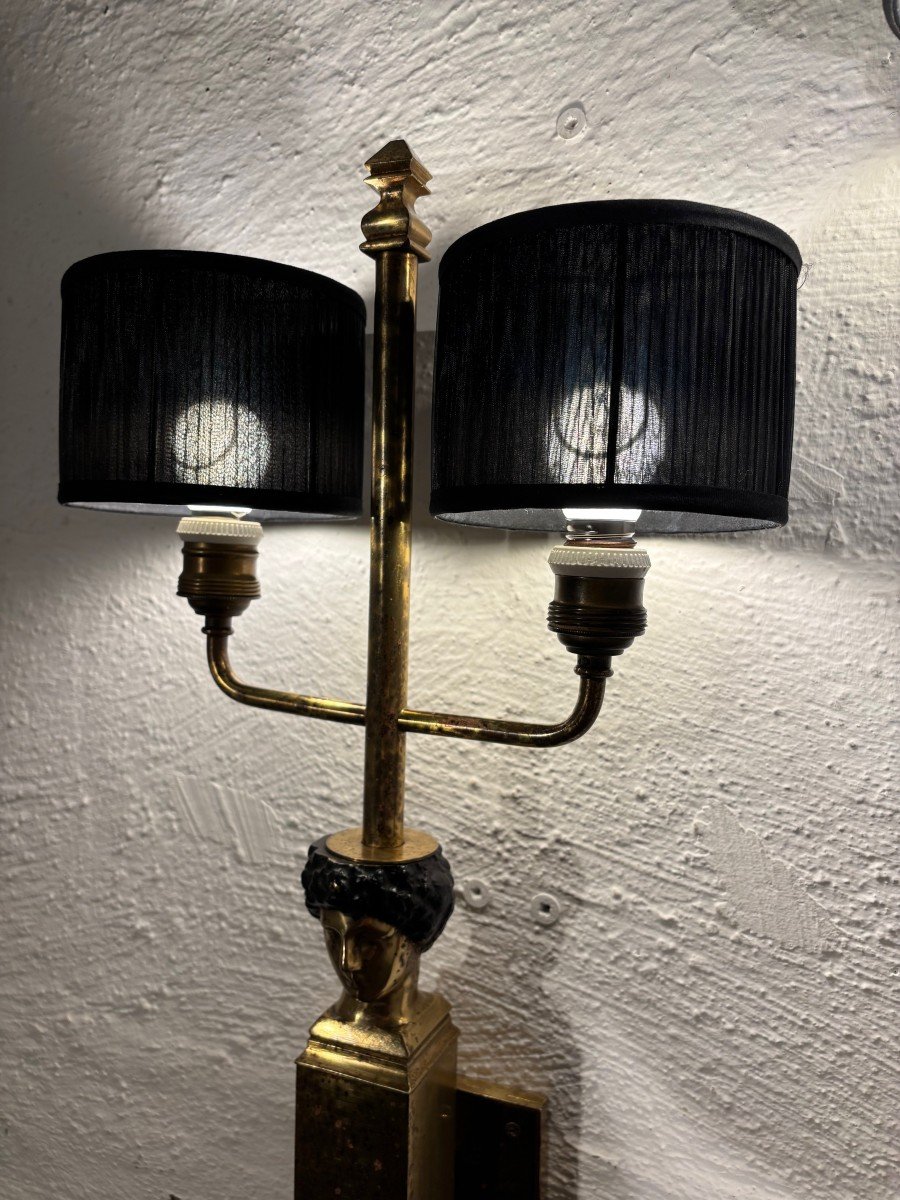 Pair Of 1950s Wall Lights-photo-4