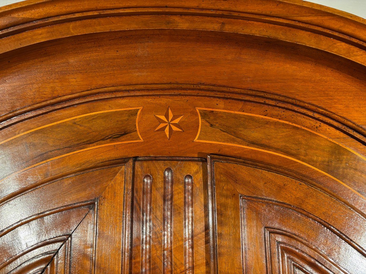 19th Century Walnut Cabinet-photo-4