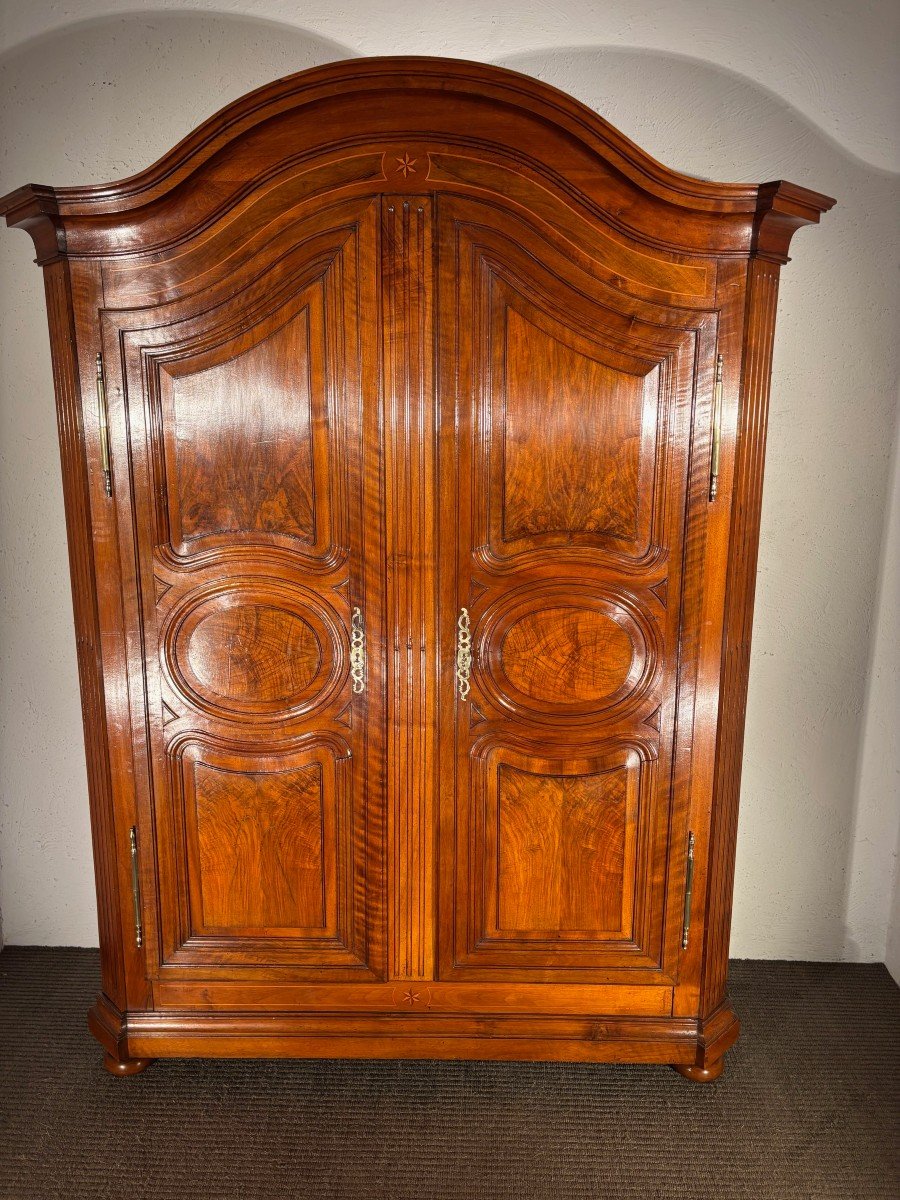 Armoire 19e Siècle En Noyer