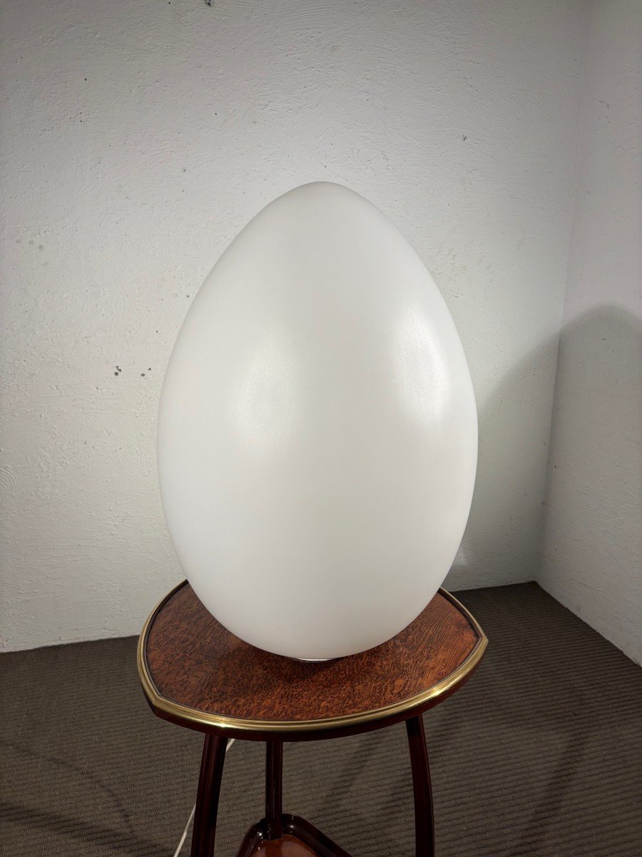 1970s Egg Lamp-photo-3