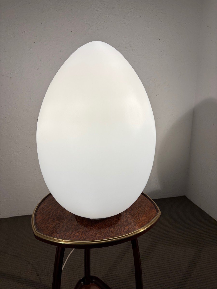 1970s Egg Lamp-photo-4