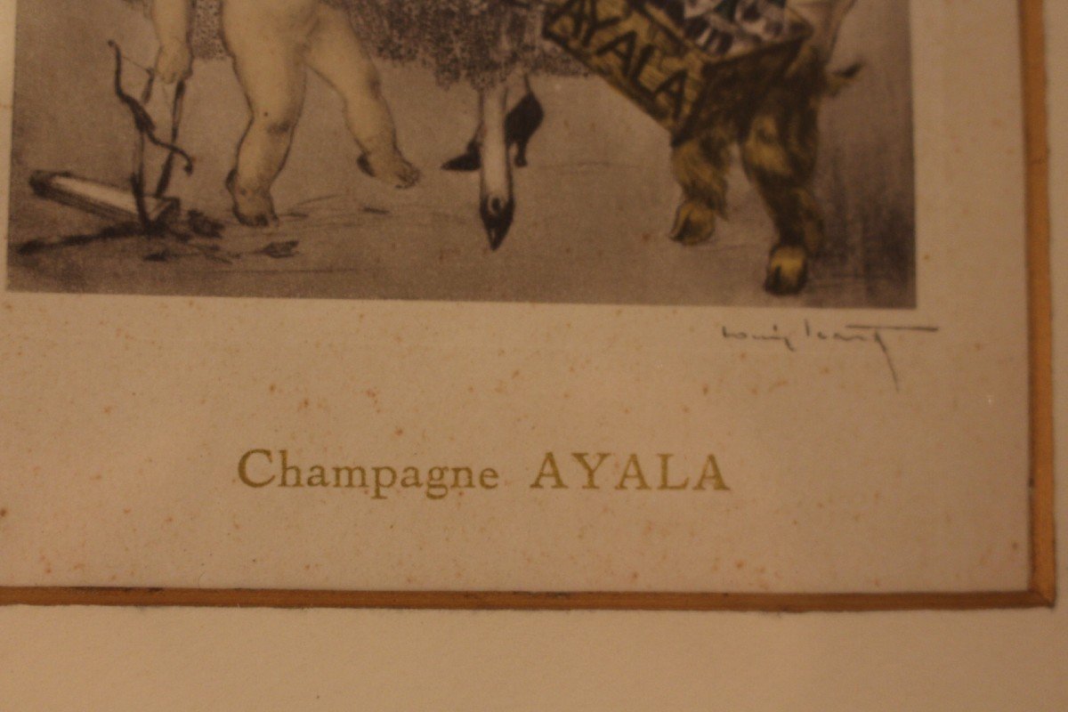  Publicité sur le Champagne AYALA-photo-3