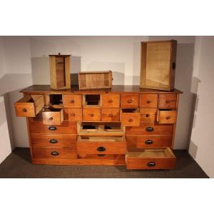 Apothecary Trade Furniture