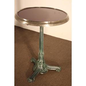 Art Nouveau Pedestal Table