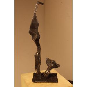  Sculpture By Costas Coulentanios