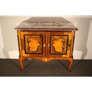 18th Century Chest Of Drawers By Jean-françois Hache