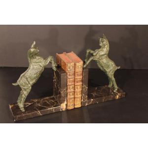 Art Deco Bookends