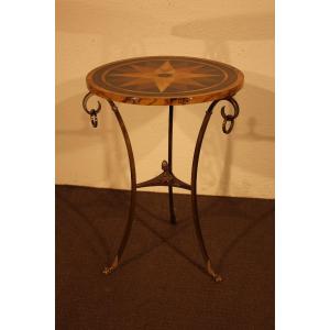 Charles House Pedestal Table