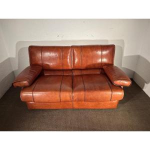  1970s 2 Seater Sofa