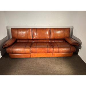 1970s 3 Seater Sofa