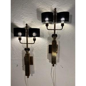 Pair Of 1950s Wall Lights