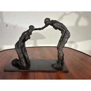 Sculpture En Bronze